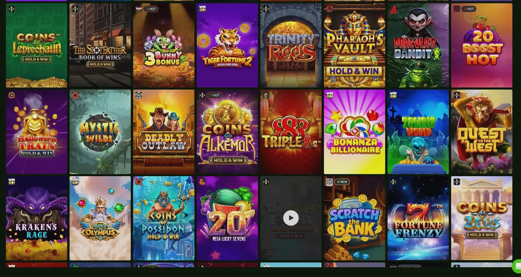 Goldenpanda Mobile App Bonus und Spiele